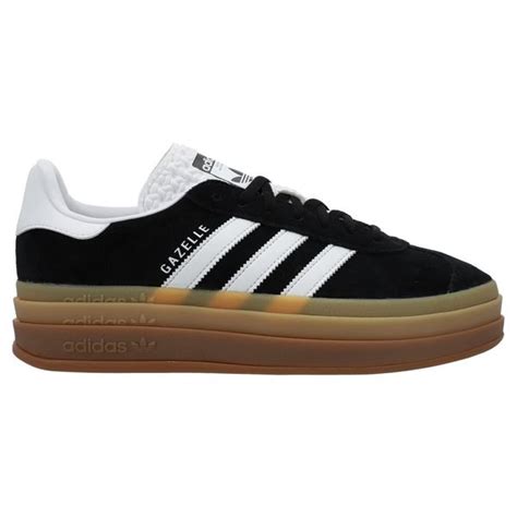 adidas gazelle bold wit zwart|adidas gazelle paars.